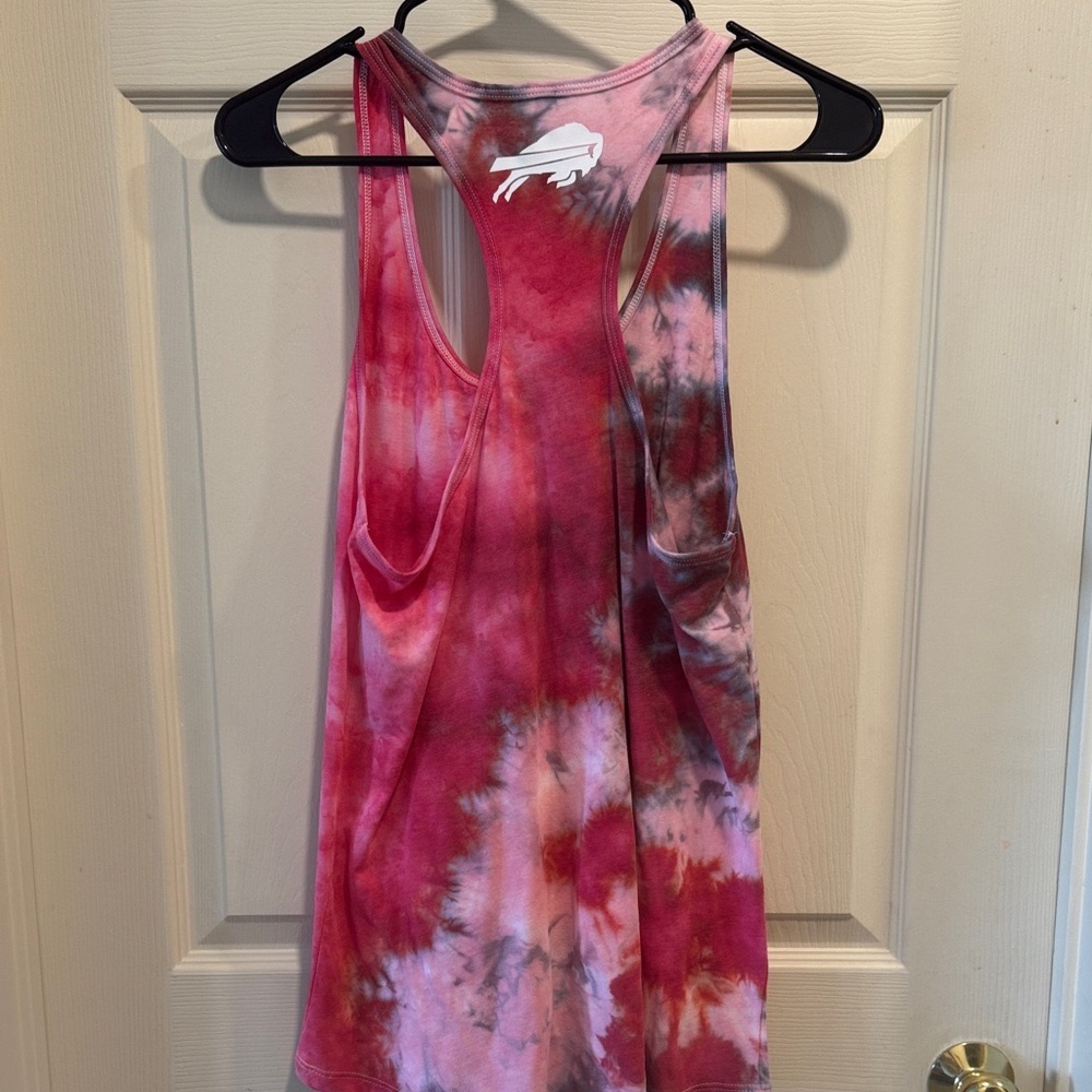 Tie-Dye Buffalo Bills Mafia Tank Top - Picture 5 of 5